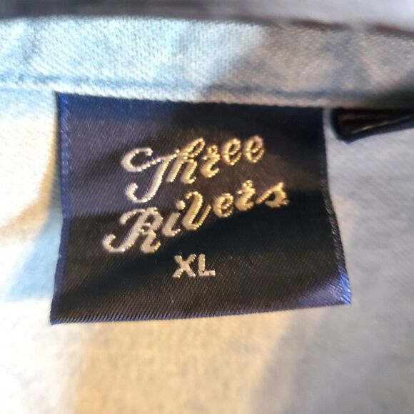 VTG 1990s UN Miller Freeman Show Management Shirt  XL Made in USA Tradeshow - Picture 4 of 13